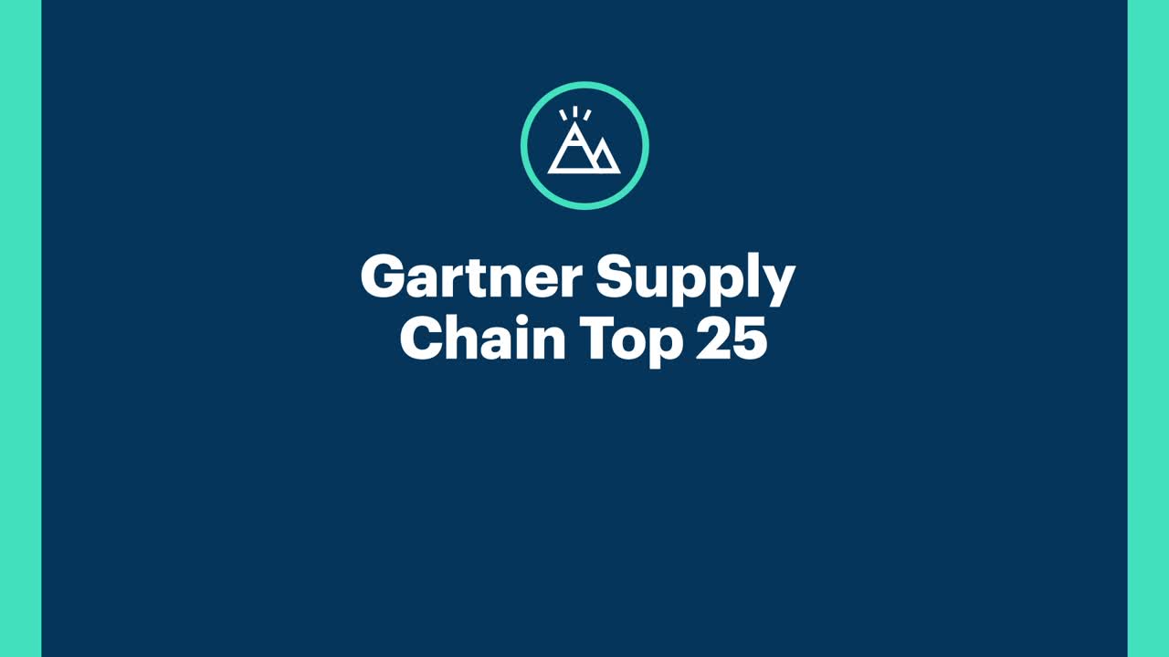 Gartner for Supply Chain Client Testimonial: What is the value of the Gartner Supply Chain Top 25?