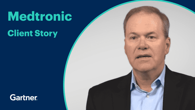 Gartner for Supply Chain Client Testimonial: Greg Smith, VP of Supply Chain & Global Operations at Medtronic