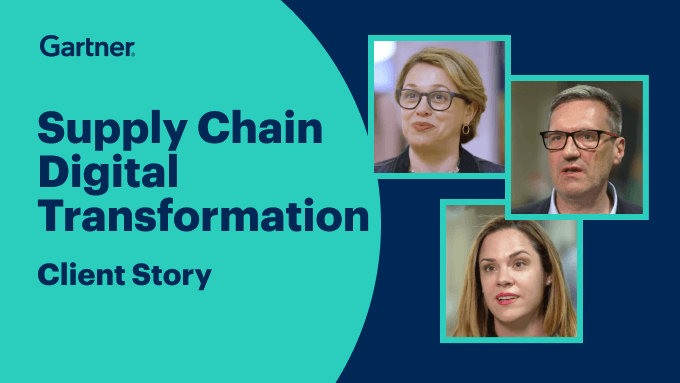 Client Testimonial: Support on Supply Chain Technologies and Digital Transformation