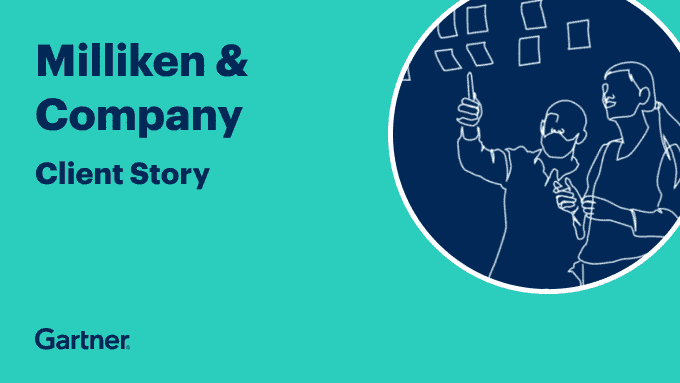 Gartner for Supply Chain Client Testimonial: Chandis Digby, Vice President of Supply Chain at Milliken & Company